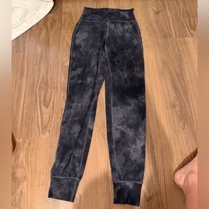 Lululemon Tie-Dye Align Joggers